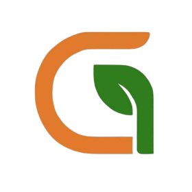 Garden Luxury Dot logo