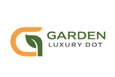 garden luxury dot logo vertical