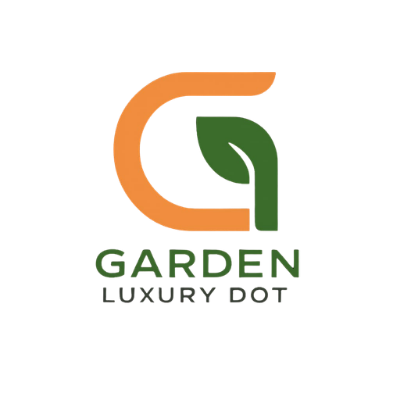 garden luxury dot logo